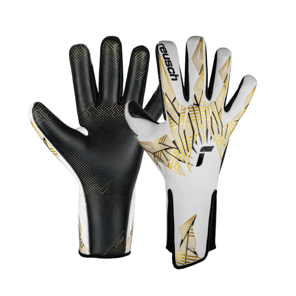 REUSCH Pure Contact Gold X GluePrint Strapless — вратарские перчатки
