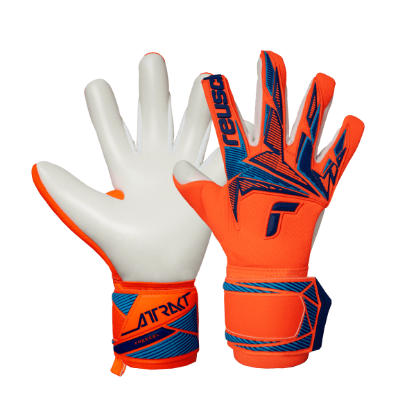 REUSCH Attrakt Freegel Advance — вратарские перчатки