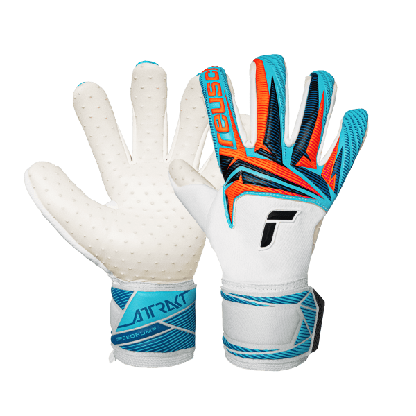 REUSCH Attrakt SpeedBump — вратарские перчатки