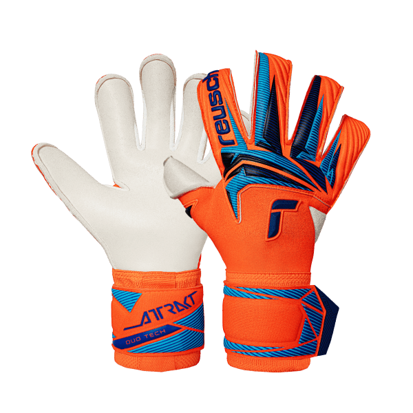 REUSCH Attrakt Duo Evolution — вратарские перчатки