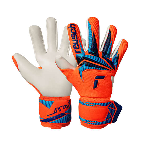 REUSCH Attrakt Gold X NC — вратарские перчатки