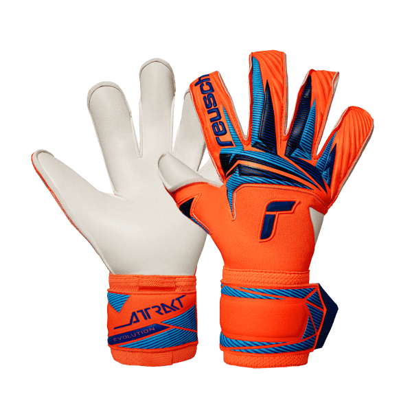 REUSCH Attrakt Gold X Evolution — вратарские перчатки