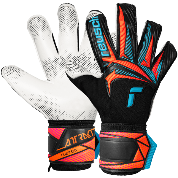 REUSCH Attrakt Advance Evolution Glueprint — вратарские перчатки