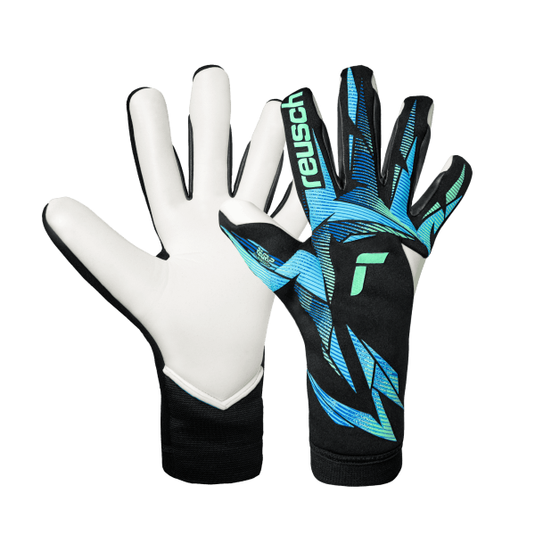 REUSCH Attrakt RE:GRIP Strapless — вратарские перчатки