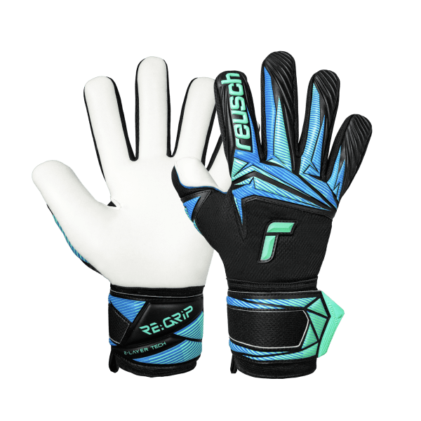 REUSCH Attrakt RE:GRIP NC — вратарские перчатки