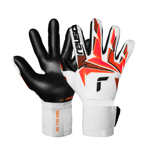 REUSCH Attrakt Freegel Gold X — вратарские перчатки
