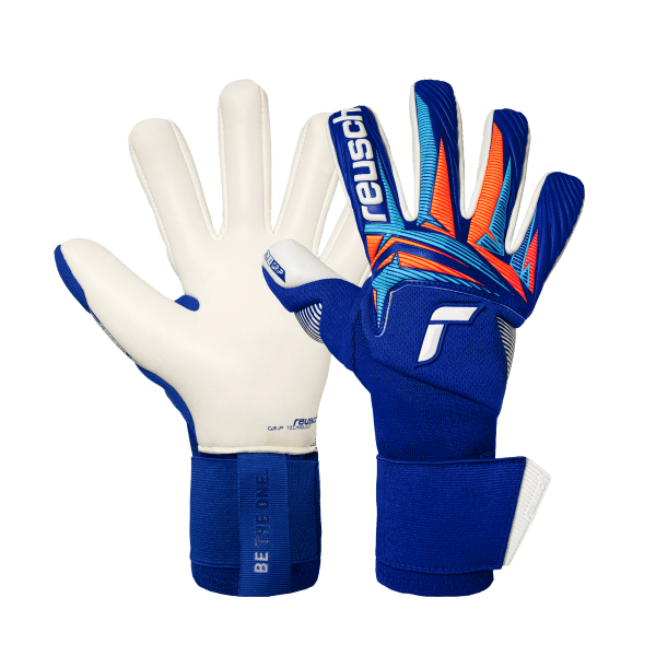 REUSCH Attrakt Gold X NC Gravity — вратарские перчатки