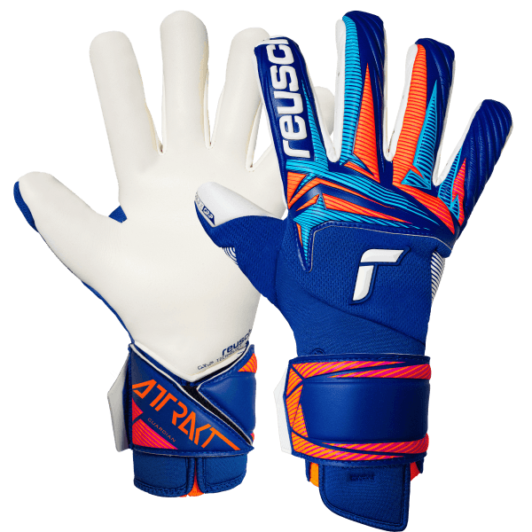 REUSCH Attrakt Gold X Guardian — вратарские перчатки