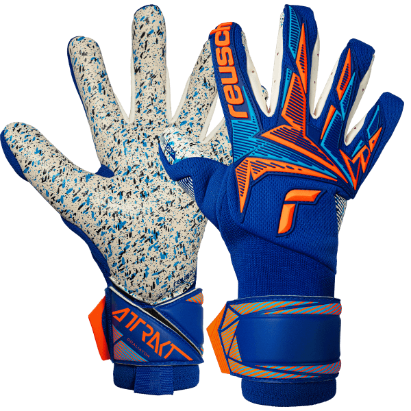 REUSCH Attrakt Freegel Fusion Goaliator — вратарские перчатки