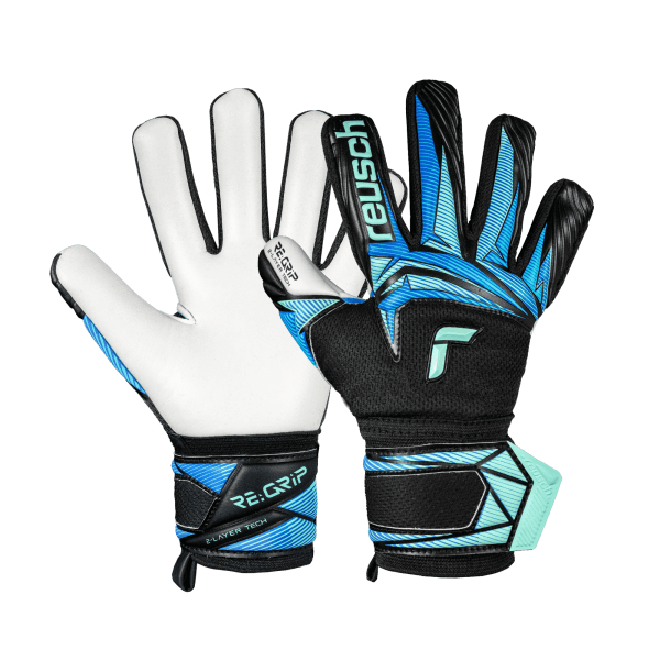 REUSCH Attrakt RE:GRIP NC Junior — вратарские перчатки