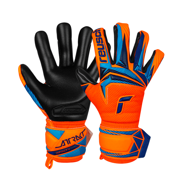 REUSCH Attrakt Infinity Evolution NC Junior — вратарские перчатки